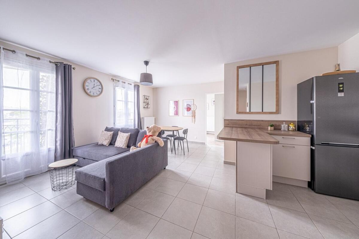 Apartament Appart Cosy Disney 6 P Serris Zewnętrze zdjęcie